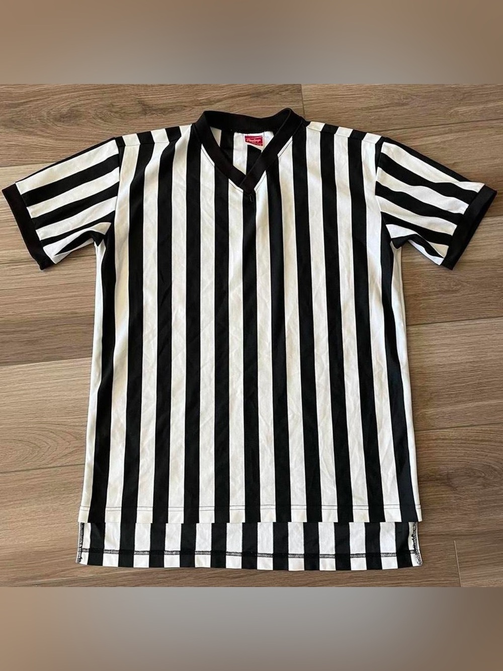 Rawlings Referee Striped Jersey